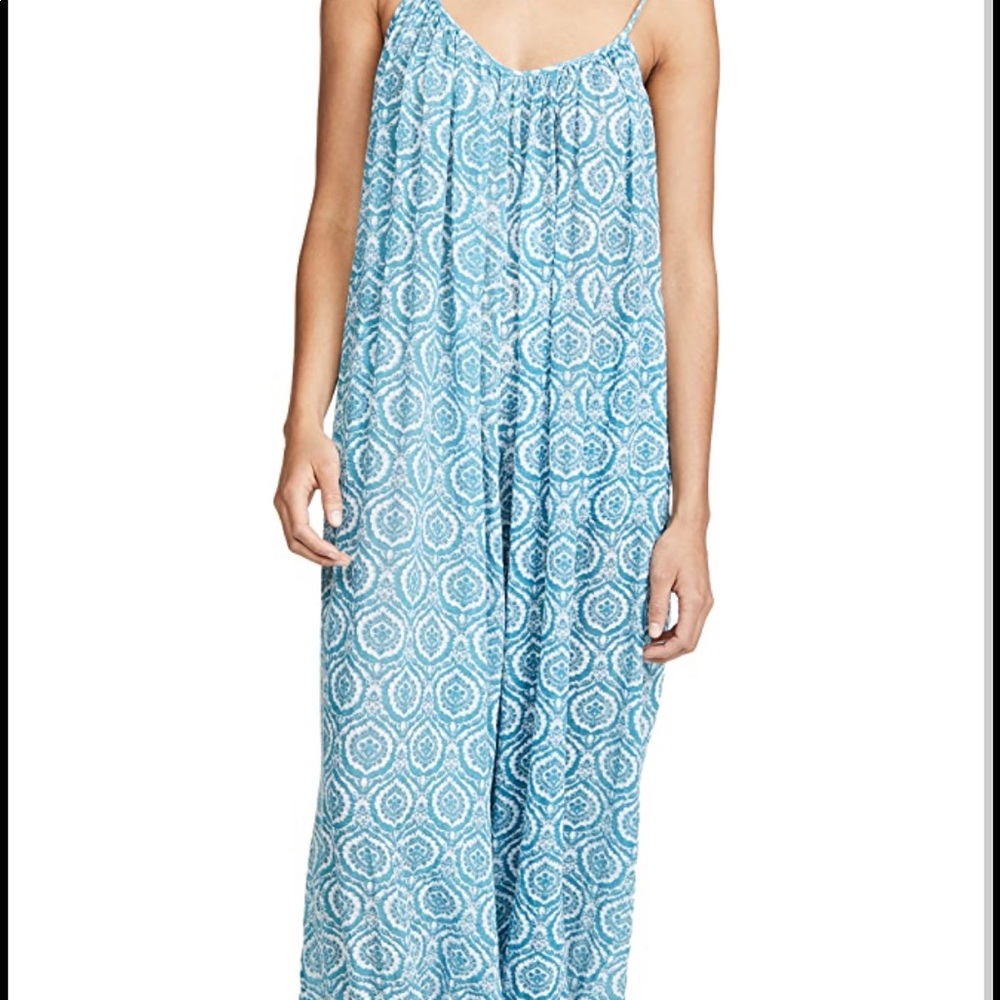 Roller Rabbit medallion Marquette jumpsuit